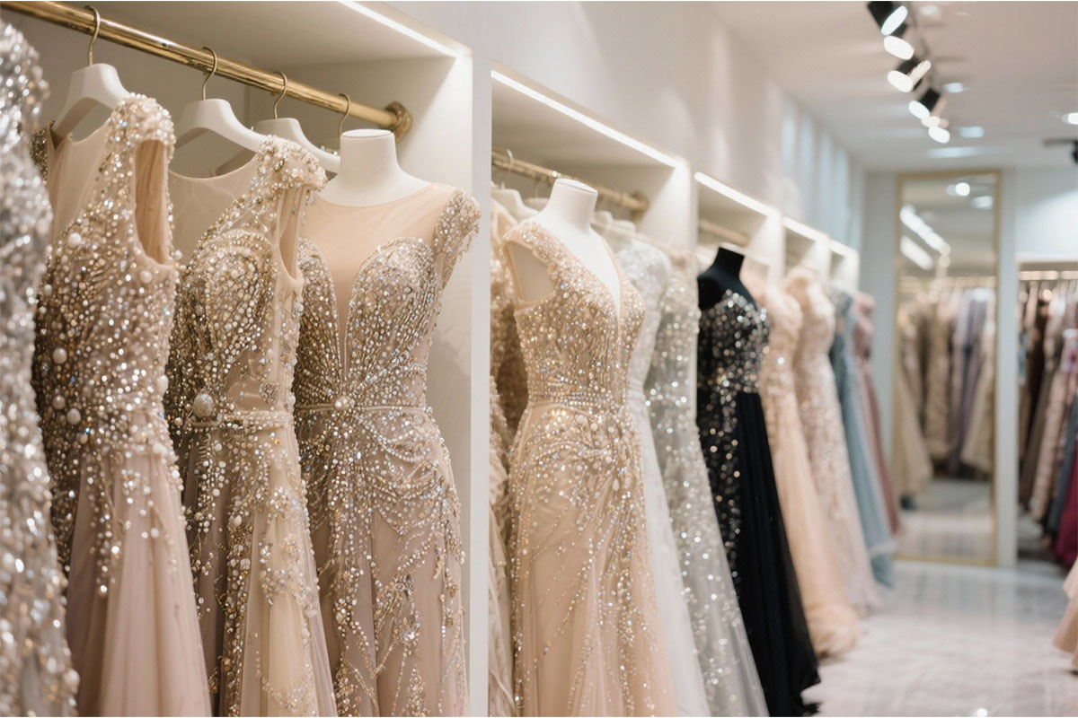 Top 5 Evening Dress Fabric Trends for 2025