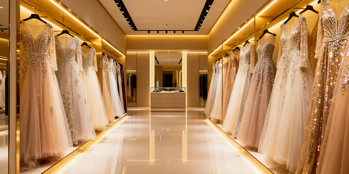 Top Luxury Evening Dress Fabrics Trending in Dubai 2025