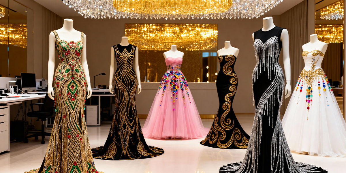 Why Dubai Designers Prefer Turkish Beaded Fabrics