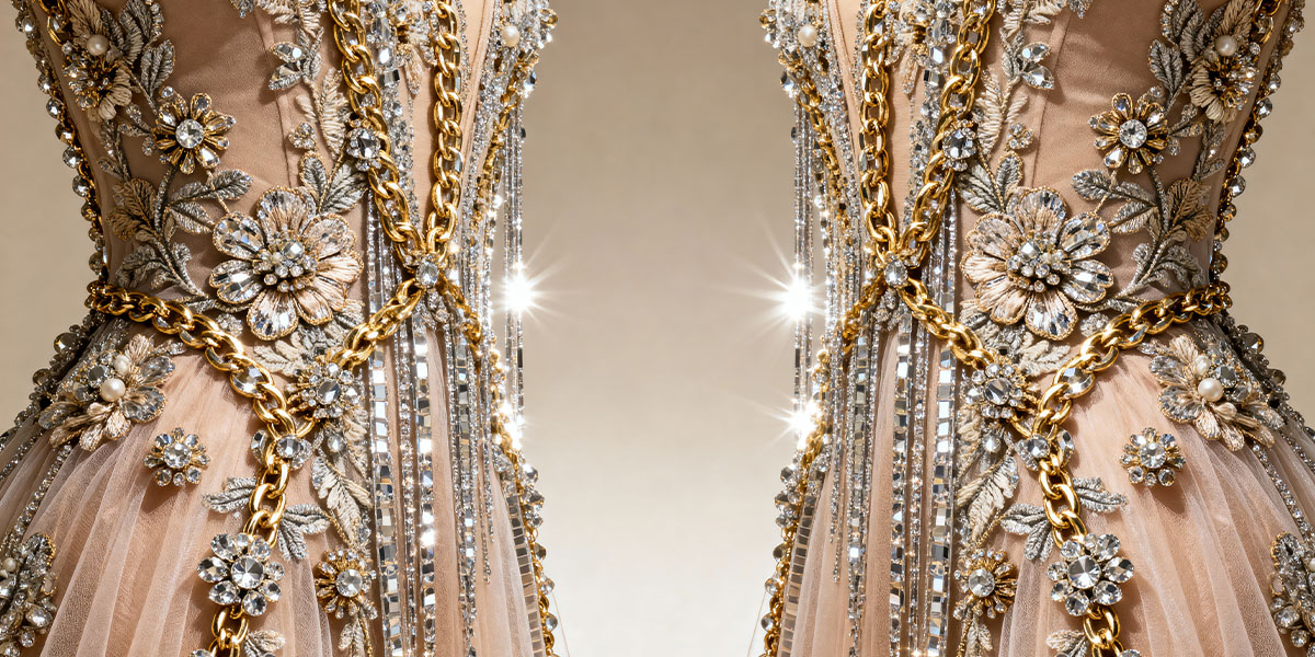 Why Lebanese Designers Choose Turkish Embroidered Fabrics