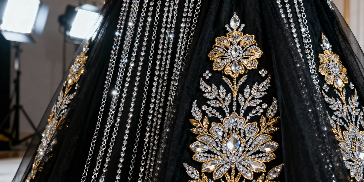 Best Beaded Fabrics for Luxury Dresses in Iraq
