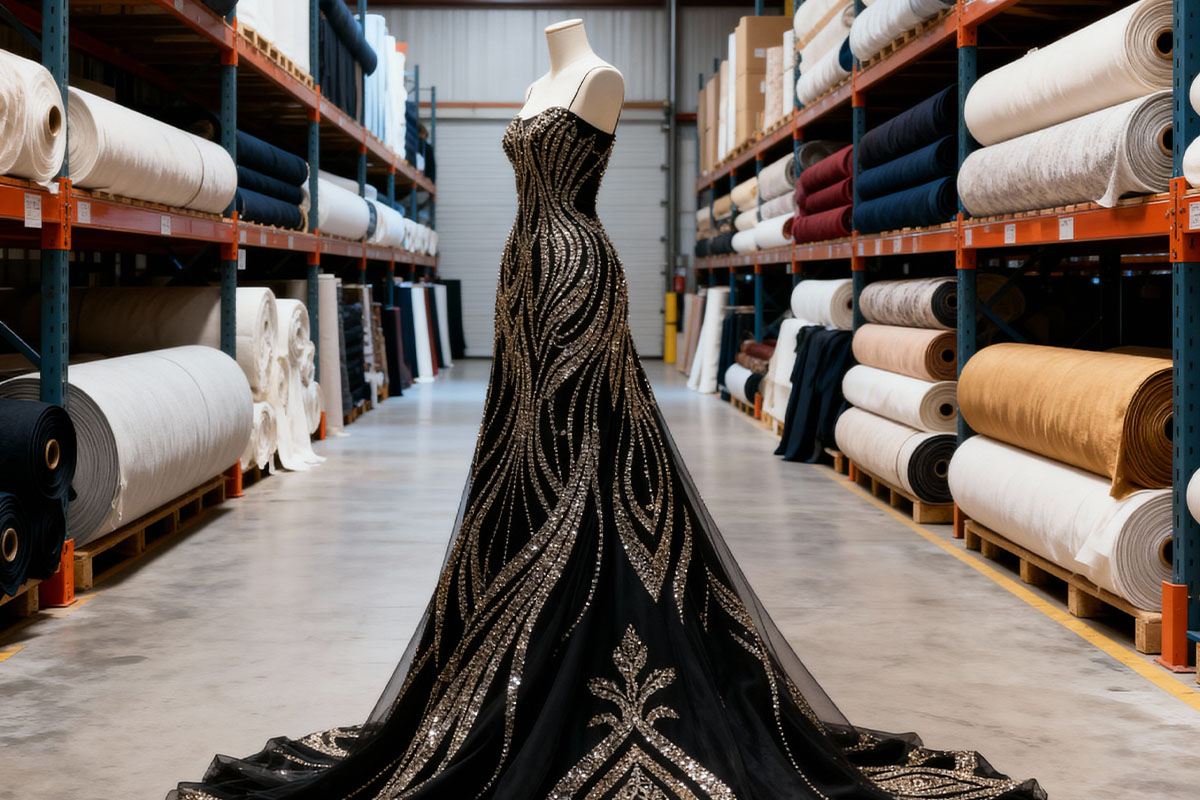 Bulk Fabric Manufacturing (Wholesale Production)