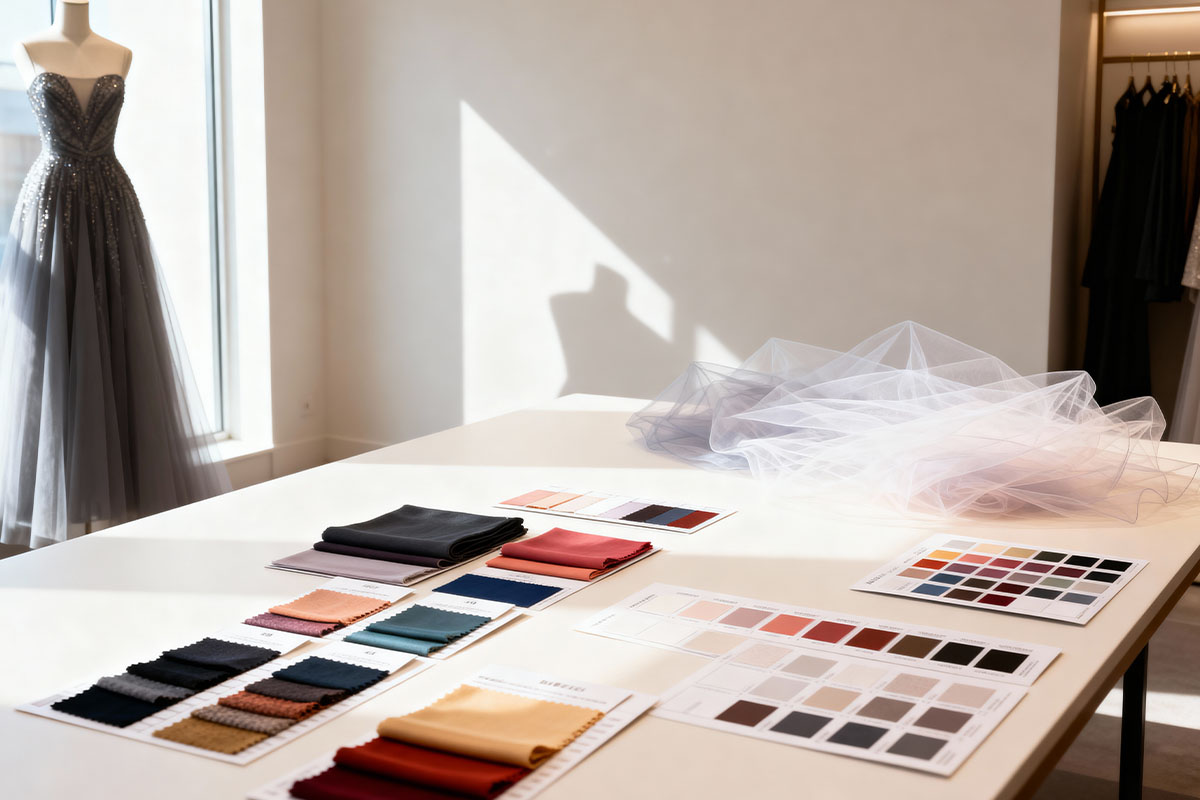 Color Matching & Fabric Sampling Service